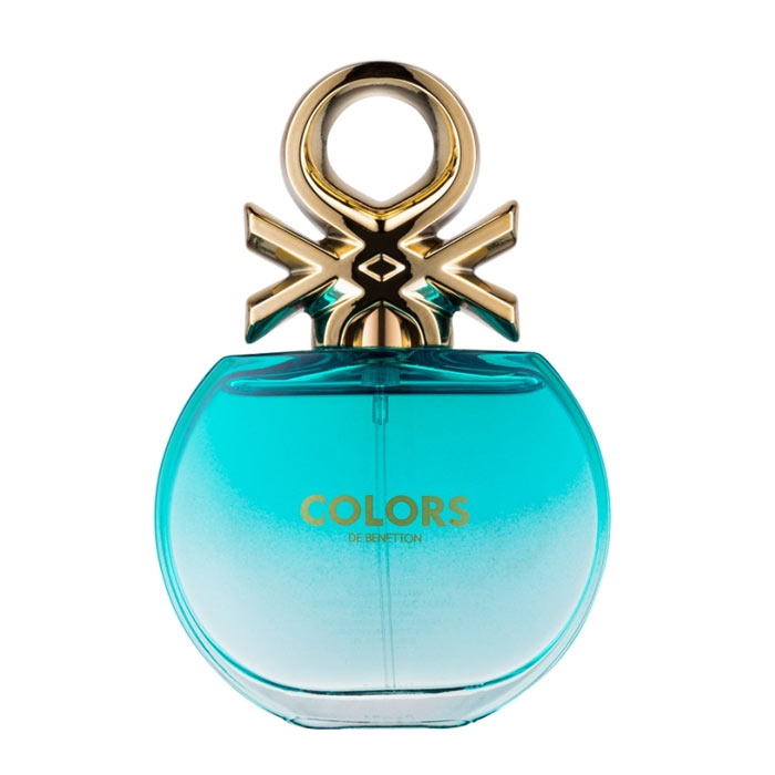 Benetton Colors For Her Blue Edt 80ml