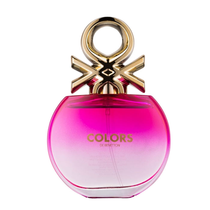 Benetton Colors For Her Pink Edt 80ml