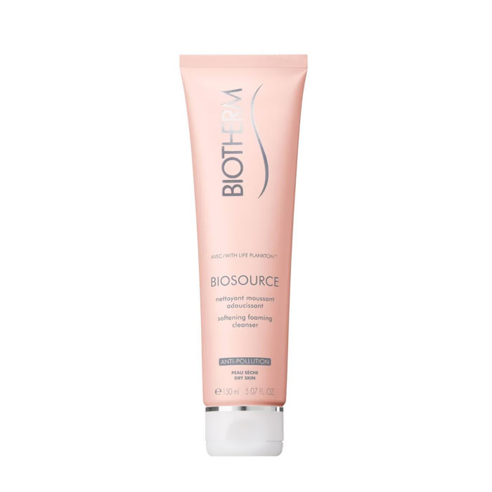 Biotherm Biosource Softening Foaming Cleanser 150ml