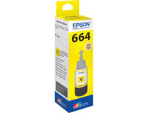 Bläck Epson T6643 6,5k gul