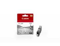 Bläckpatron Canon CLI-521BK 9ml svart