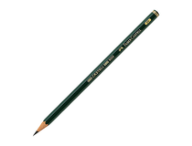 Blyertspenna Faber-Castell 9000 6B 12st/fp