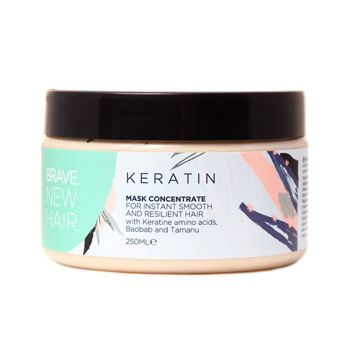 Brave. New. Hair. Keratin Mask Concentrate 250ml