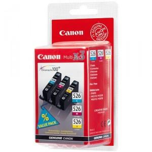 Canon CLI-526 Multipack - 3-pack