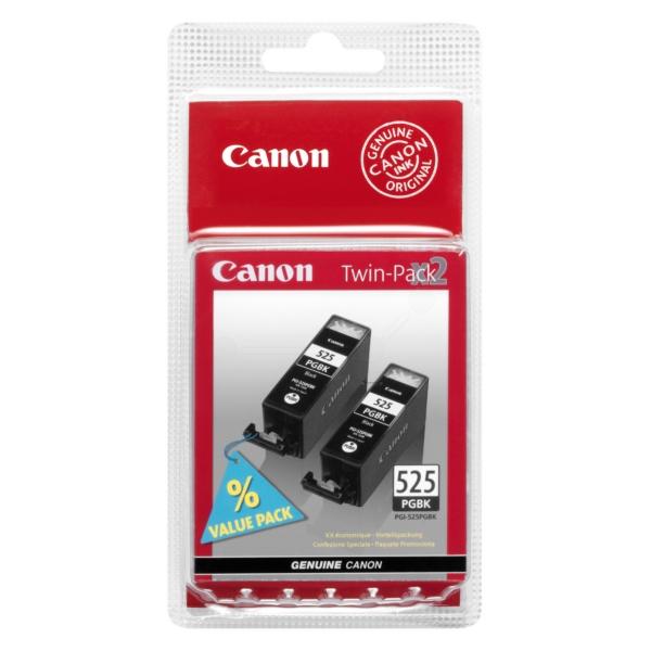 Canon PGI-525PGBK Twin Pack - 2-pack - svart