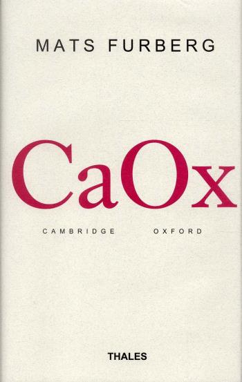 Caox - Språkanalytisk Filosofi I Cambridge Och Oxford Till 1970