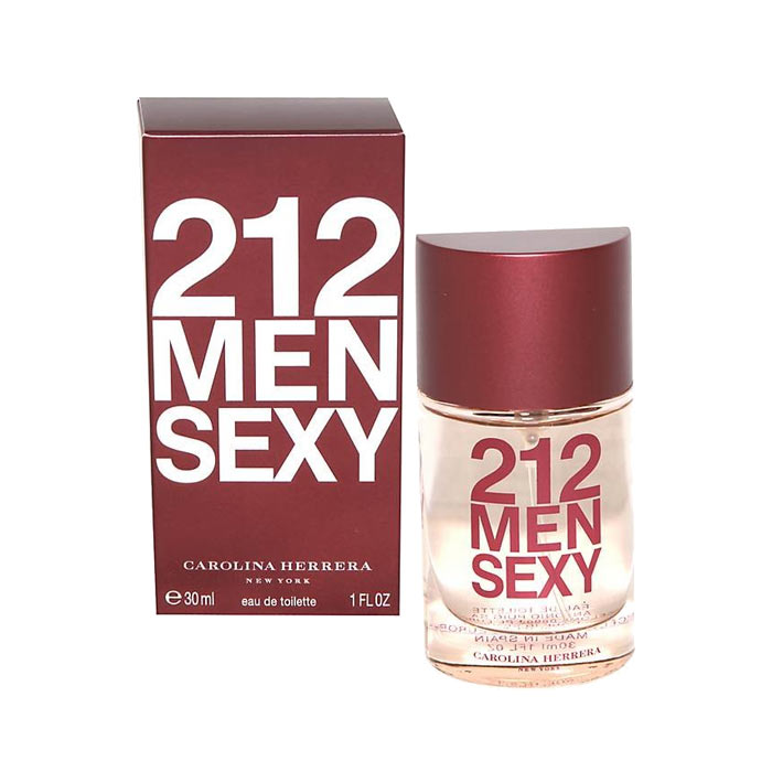 Carolina Herrera 212 Sexy Men Edt 30ml