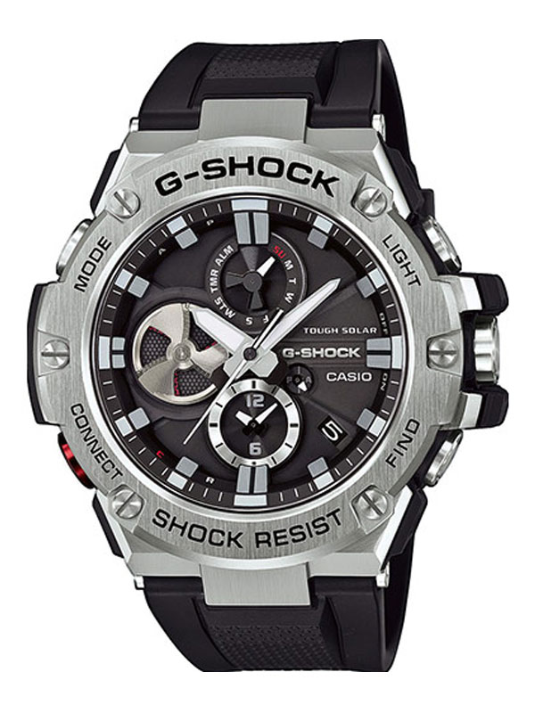 Casio G-Shock G-Steel Bluetooth GST-B100-1AER