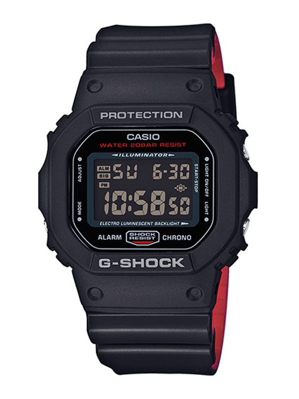 Casio G-Shock Protection DW-5600HR-1ER