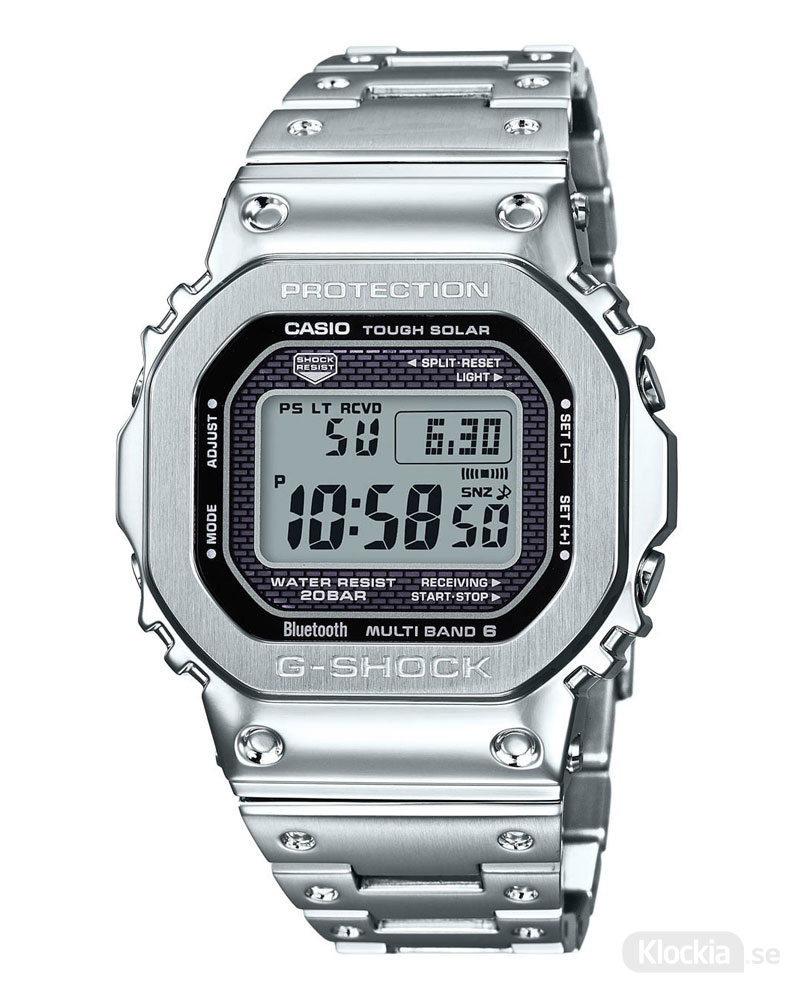 Casio G-Shock Solar GMW-B5000D-1ER