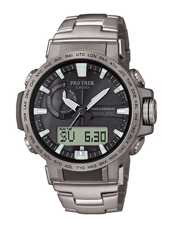 Casio Pro Trek prw-60t-7aer