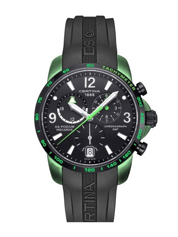 Certina DS Podium Chrono GMT Precidrive C001.639.97.057.03