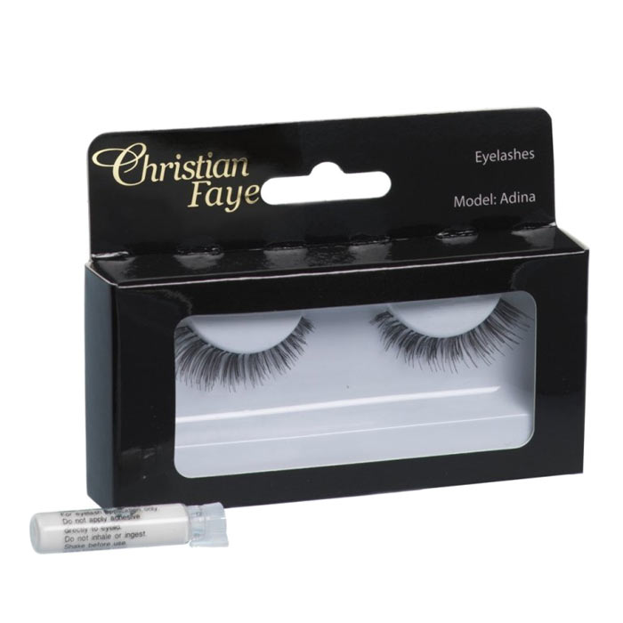 Christian Faye Eyelashes Adina With Glue