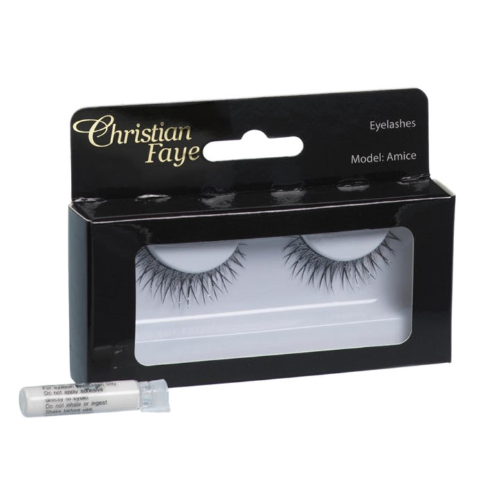 Christian Faye Eyelashes Amice With Glue