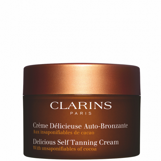 Clarins Delicious Self-Tanning Cream