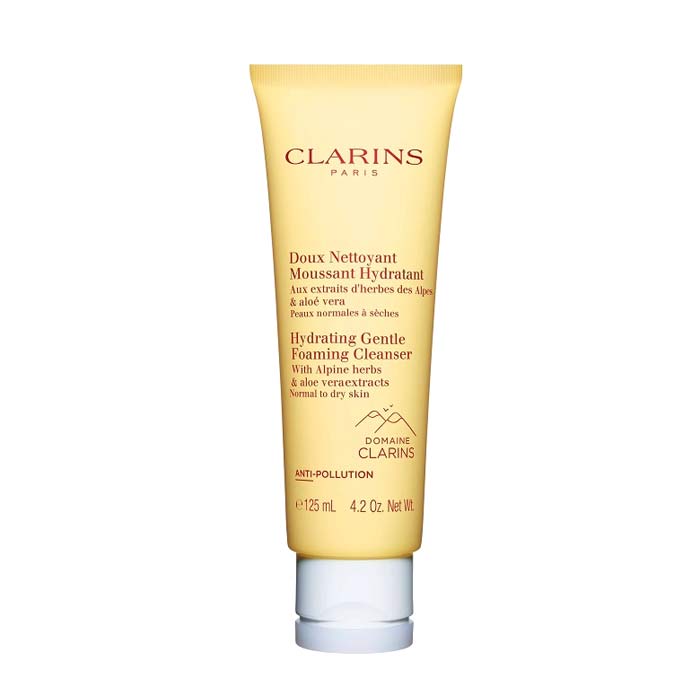 Clarins Hydrating Gentle Foaming Cleanser 125ml