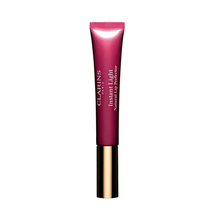 Clarins Instant Light Natural Lip Perfector 08 Plum Shimmer