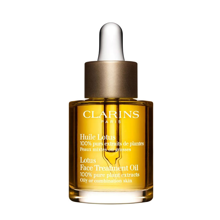 Clarins Lotus Face Treatment Oil 30ml