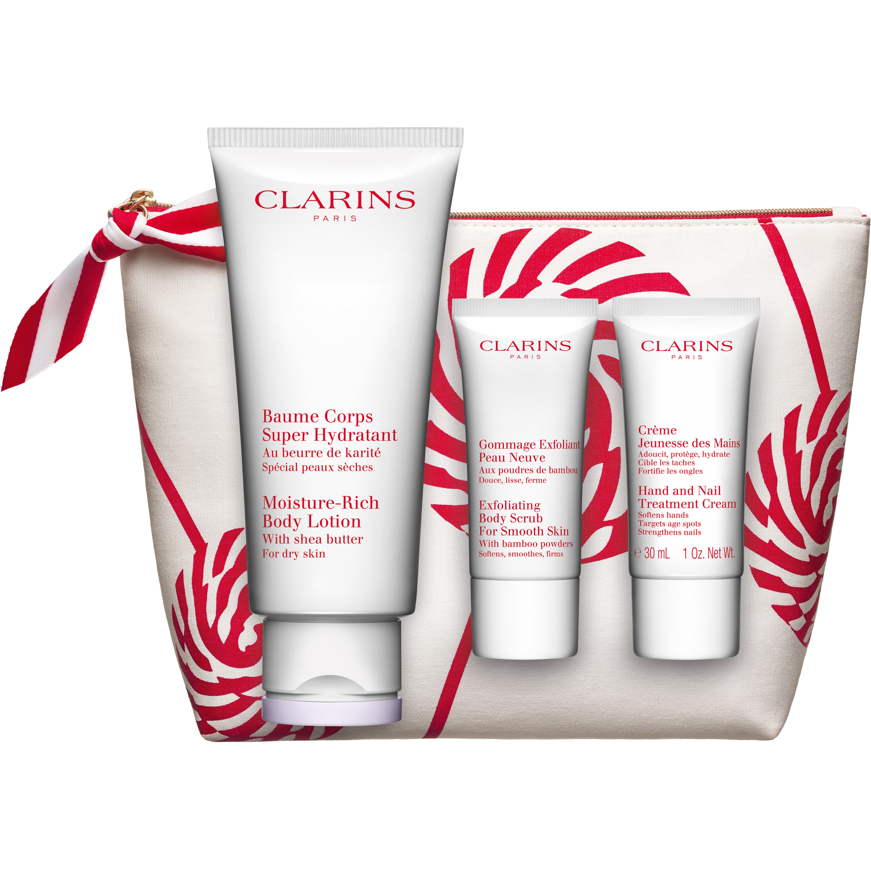 Clarins Moisture-Rich Body Lotion Holiday Collection