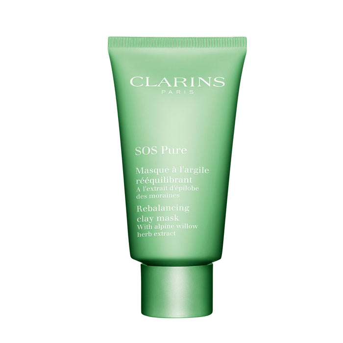 Clarins SOS Pure Rebalancing Clay Mask 75ml