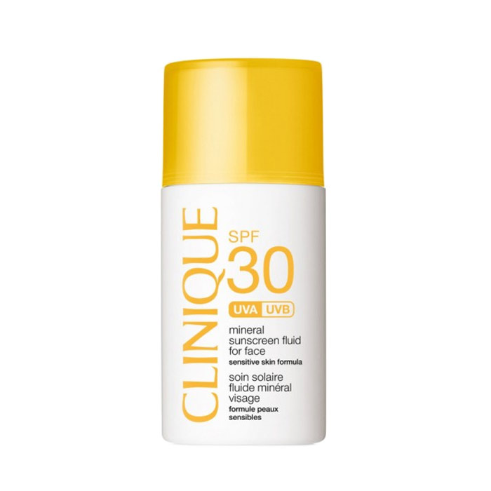 Clinique Mineral Sun Screen Fluid for Face SPF50 30ml