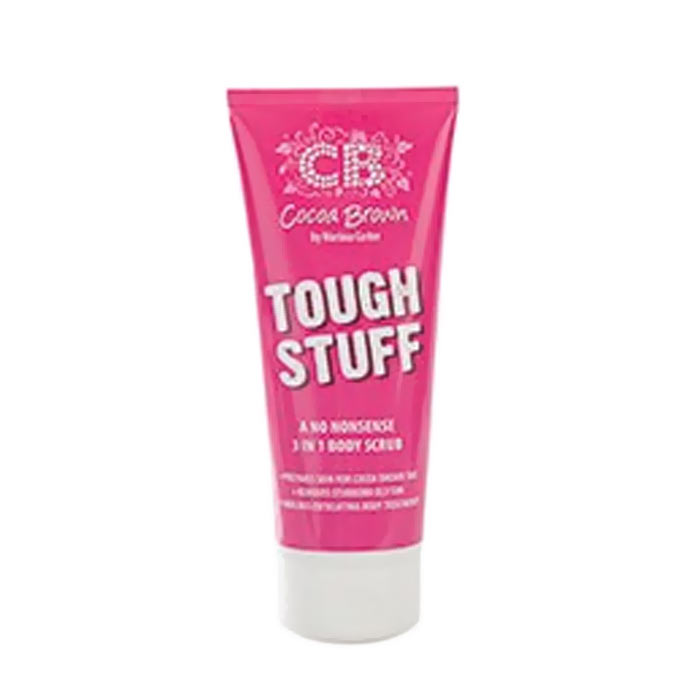 Cocoa Brown Tough Stuff 3in1 Body Scrub 200ml