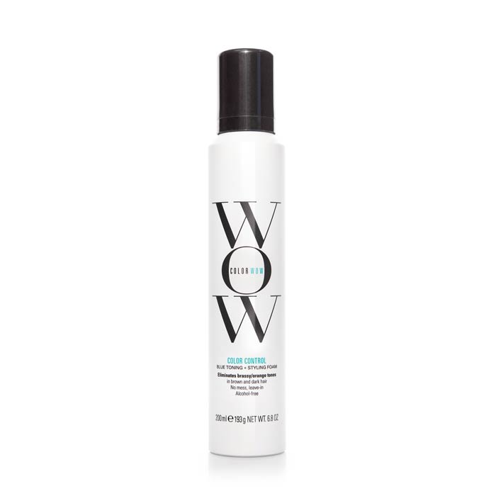 ColorWow Brass Banned Correct Perfect Mousse For Dark 200 ml