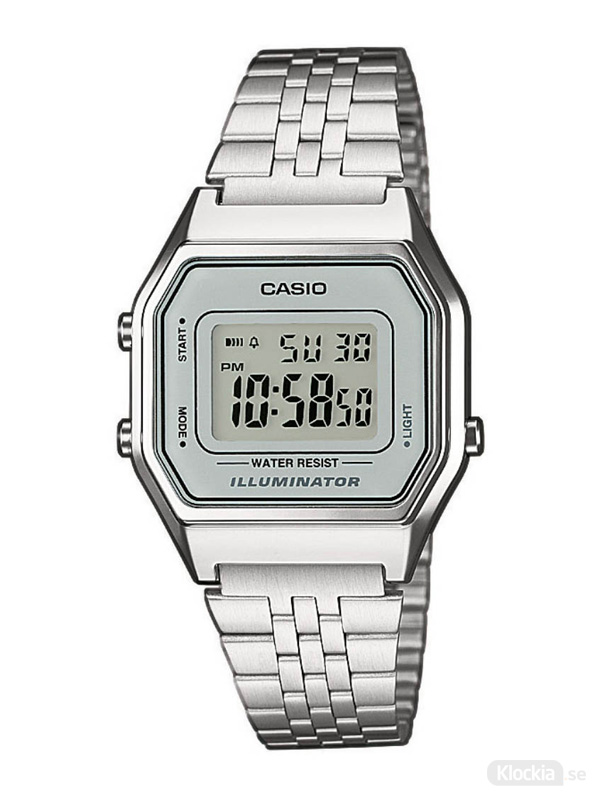 Damklocka CASIO Vintage LA680WEA-7EF