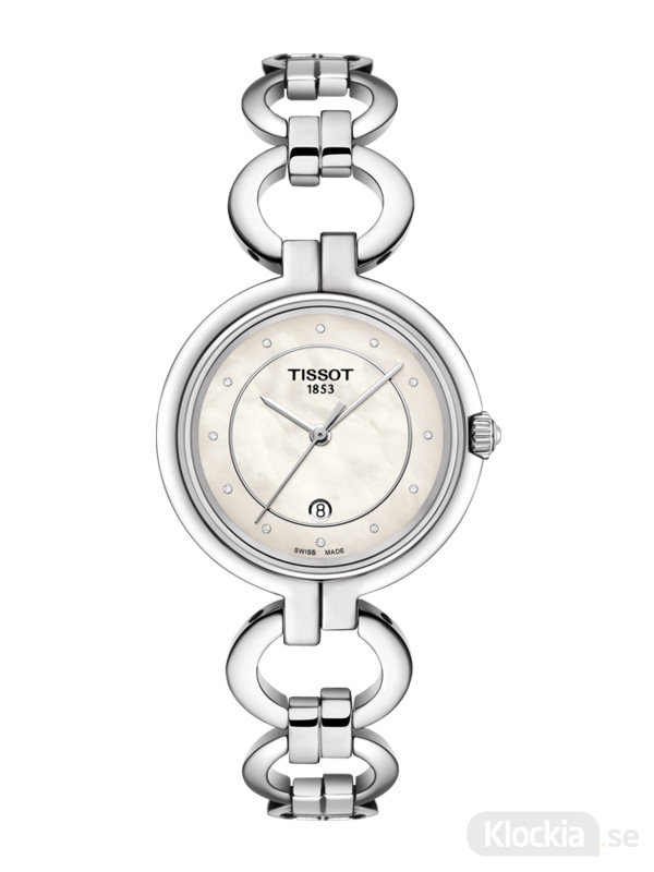 Damklockor TISSOT Flamingo Diamonds T094.210.11.116.00