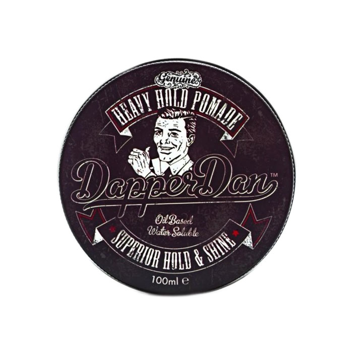 Dapper Dan Heavy Hold Pomade 100ml