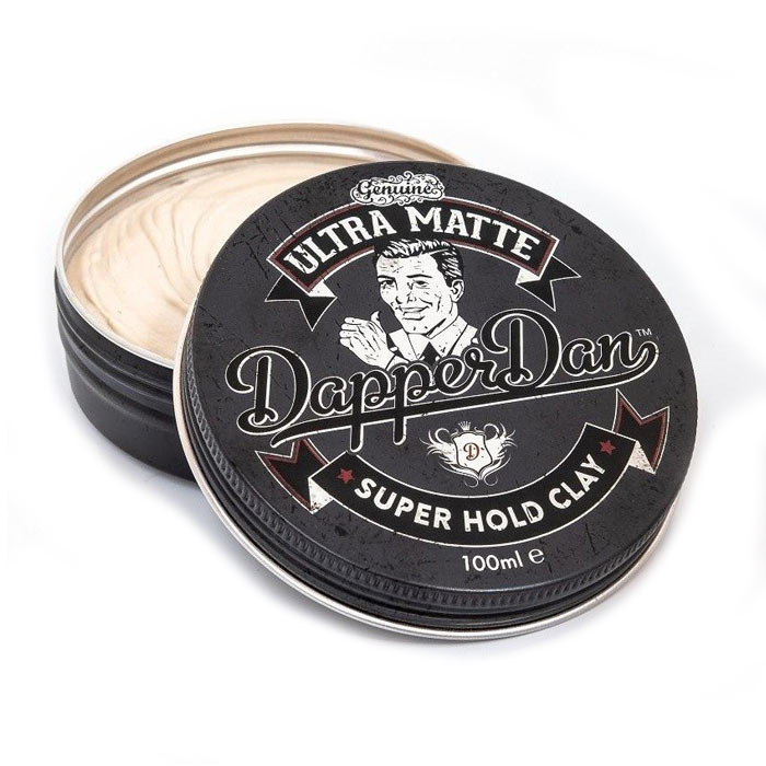 Dapper Dan Ultra Matte Clay 100ml