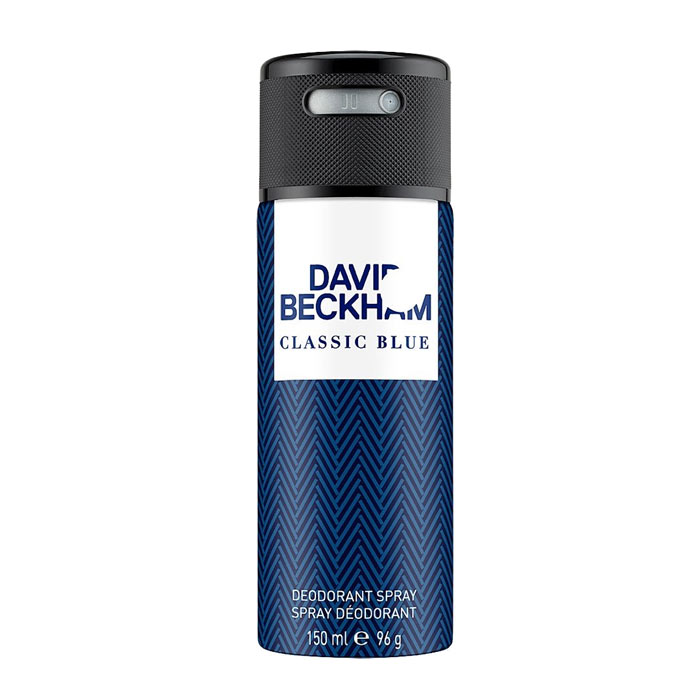 David Beckham Classic Blue Deodorant 150ml