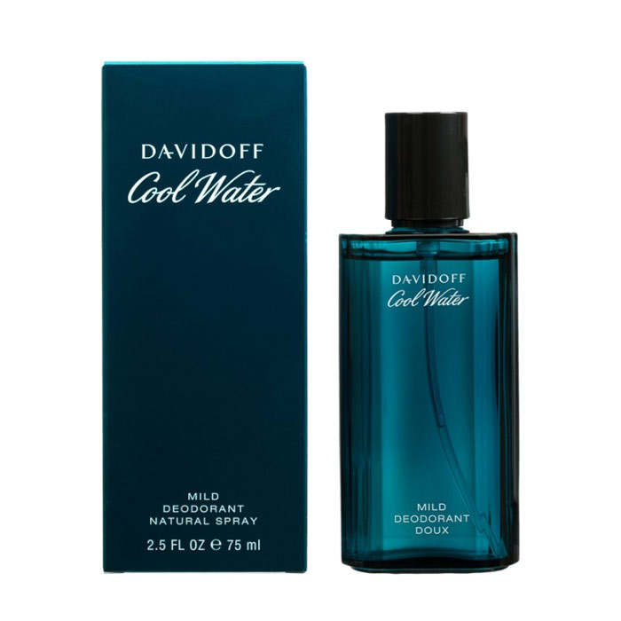 Davidoff Cool Water Man Deo Spray 75ml