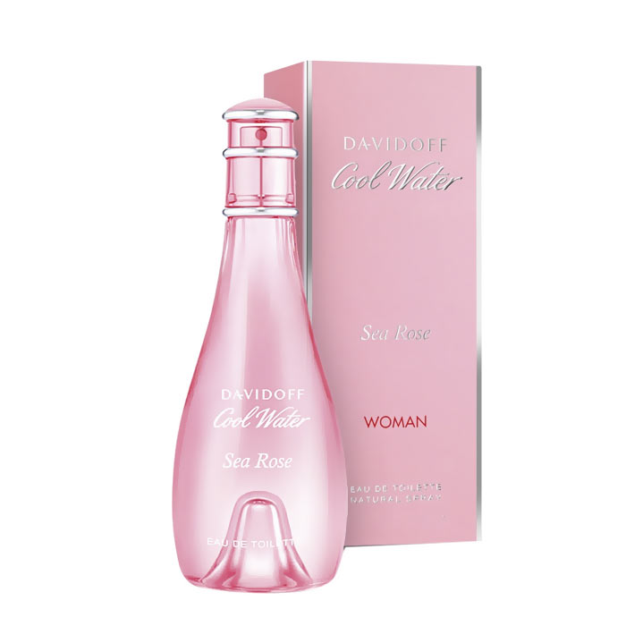 Davidoff Cool Water Sea Rose Edt 50ml