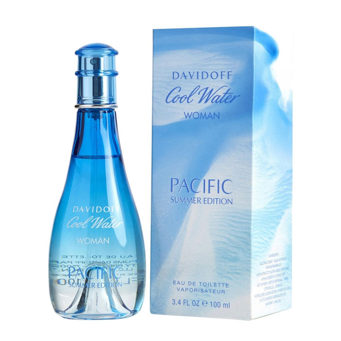 Davidoff Cool Water Woman Pacific Summer Edt 100ml