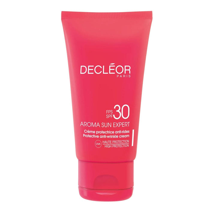 Decleor Aroma Sun Expert Protective Anti-Wrinkle Cream Face SPF30 50ml