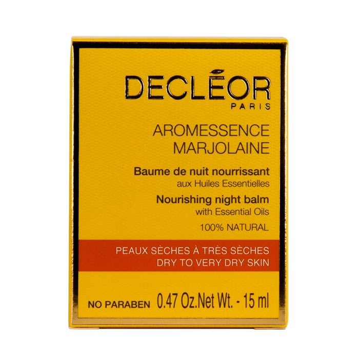 Decleor Aromessence Marjolaine Nourishing Night Balm 15ml