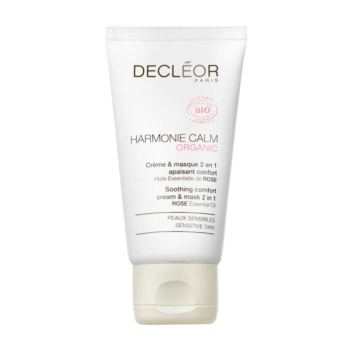 Decleor Harmonie Calm Organic Soothing Comfort Cream & Mask 50ml
