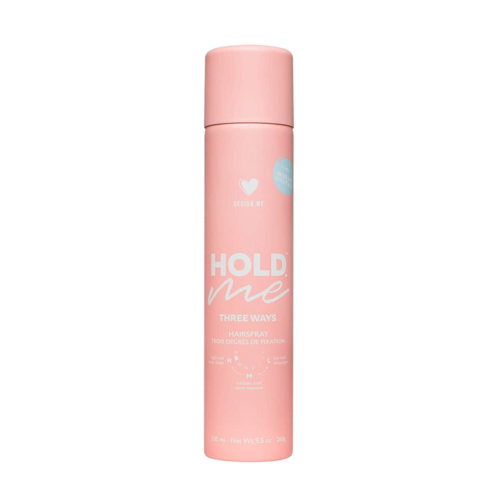 Design.Me Hold.Me Three Ways Hairspray 330ml