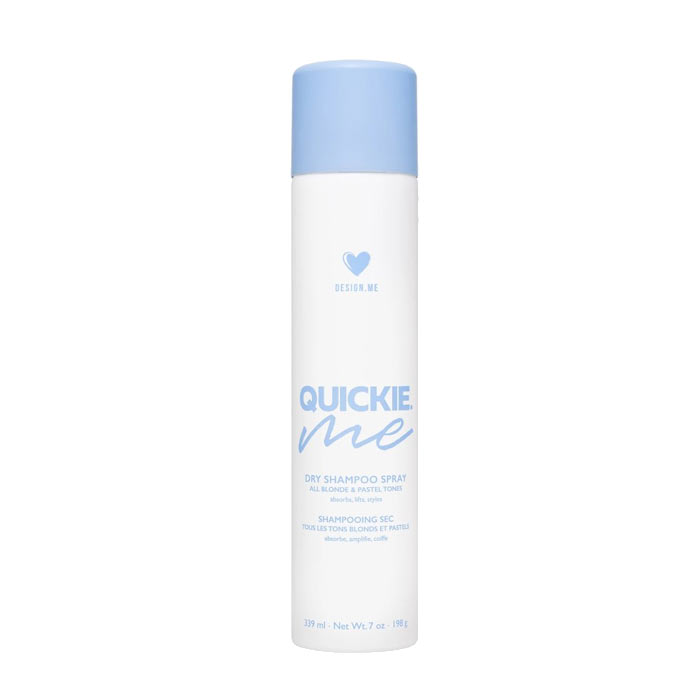 Design.Me Quickie.Me Dry Shampoo Spray Blonde 339ml Design.Me Quickie.Me Dry Shampoo Spray Blonde 339ml
