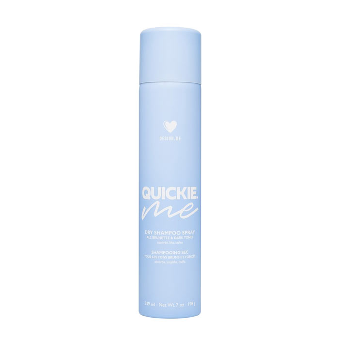 Design.Me Quickie.Me Dry Shampoo Spray Brunette 339ml