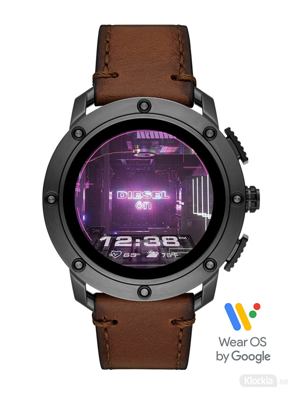 DIESEL Smartwatch Gen. 5 Axial DZT2032