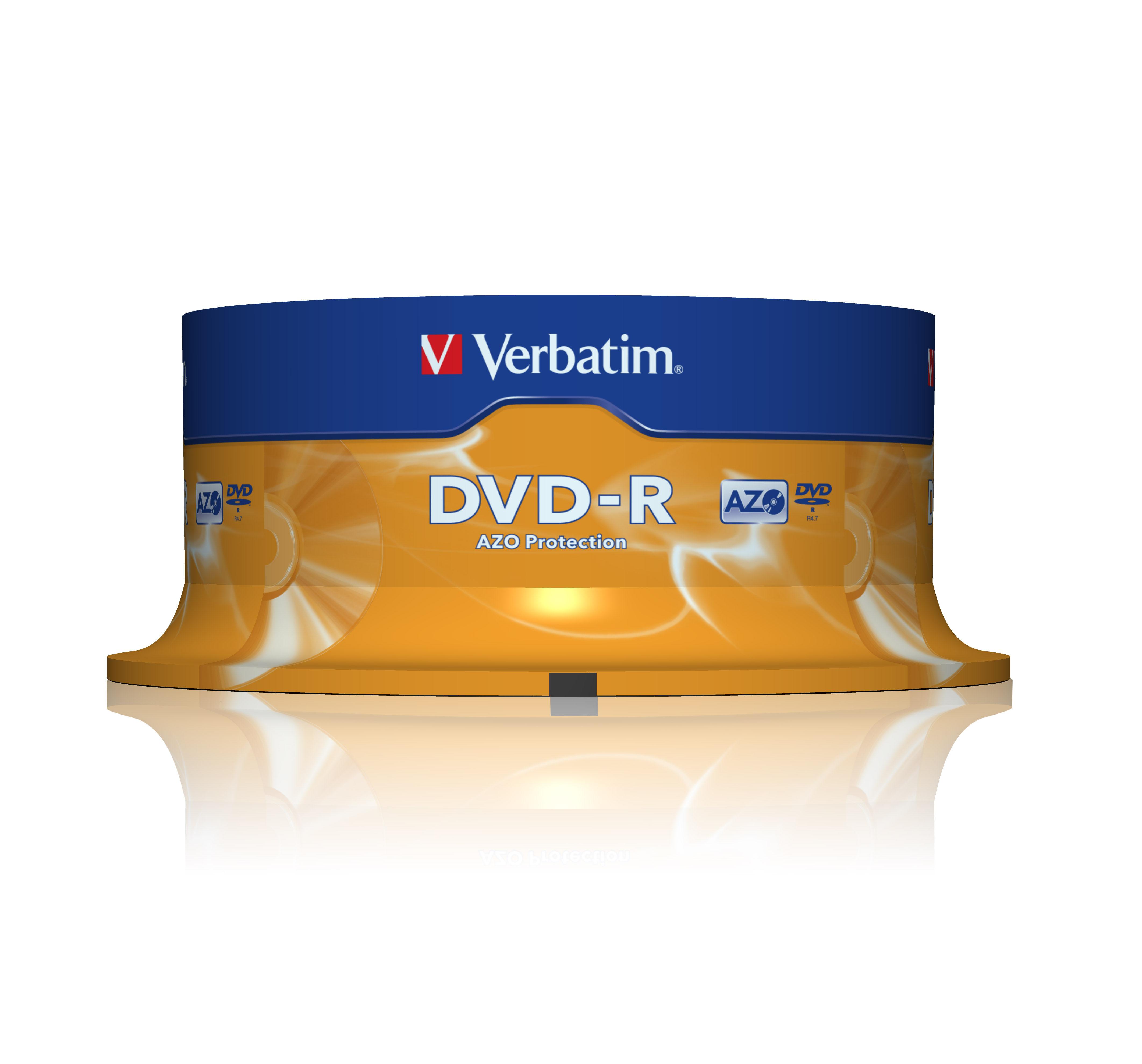 DVD-R Verbatim Cakebox, 4,7Gb, 25/fp