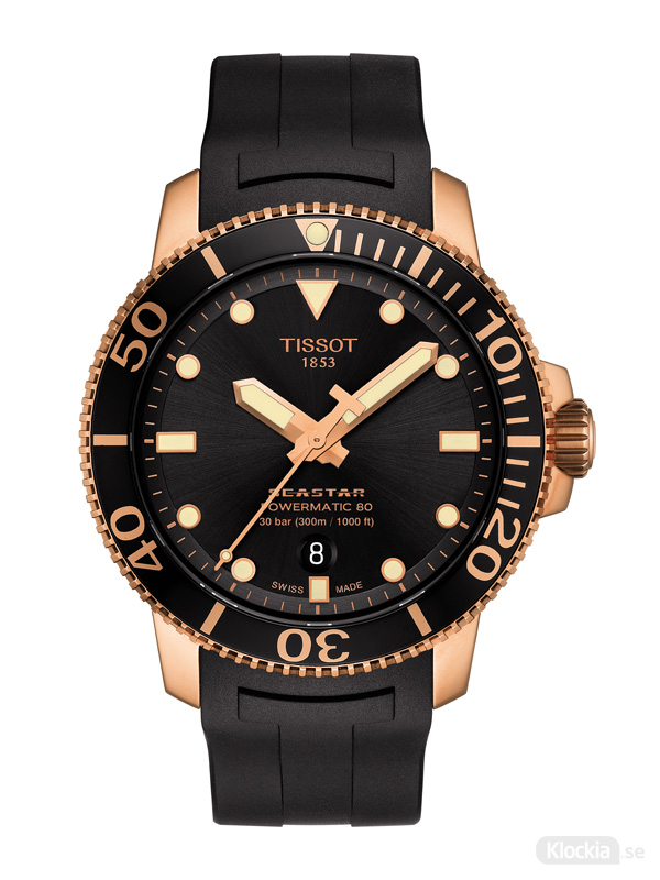 Dykarklocka TISSOT Seastar 1000 Powermatic 80 Special Edition T120.407.37.051.01