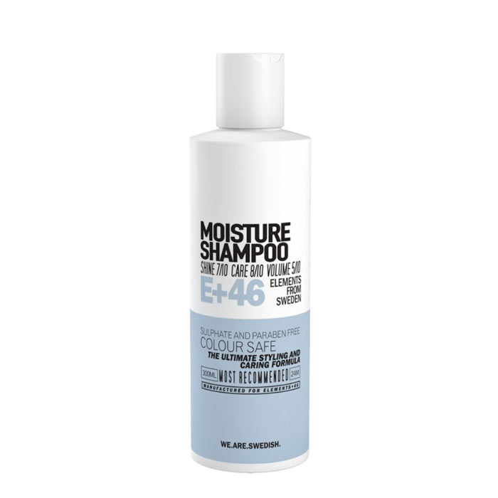E+46 Moisture Shampoo 300ml