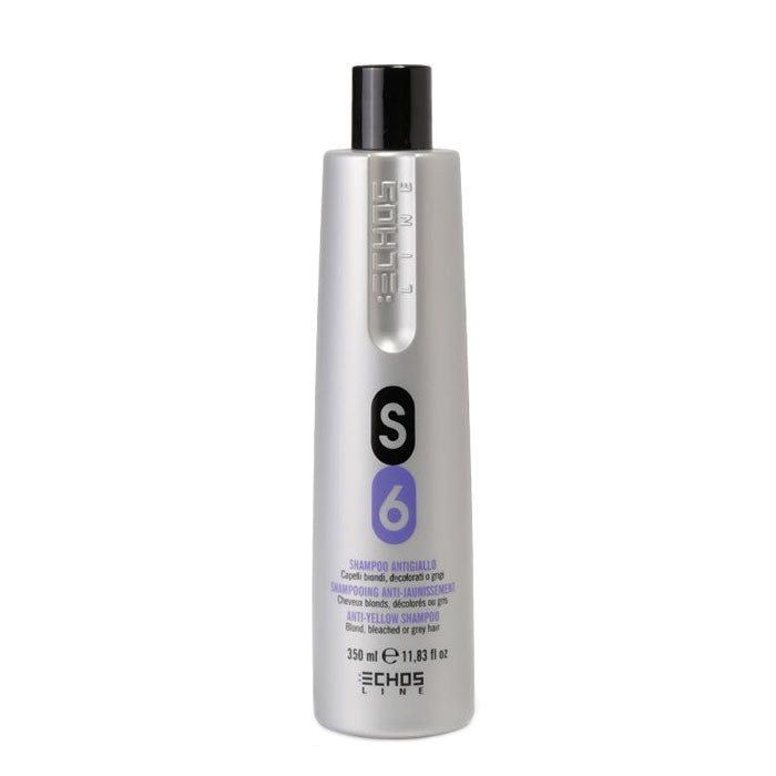 Echosline S6 Anti-Yellow Shampoo 350ml