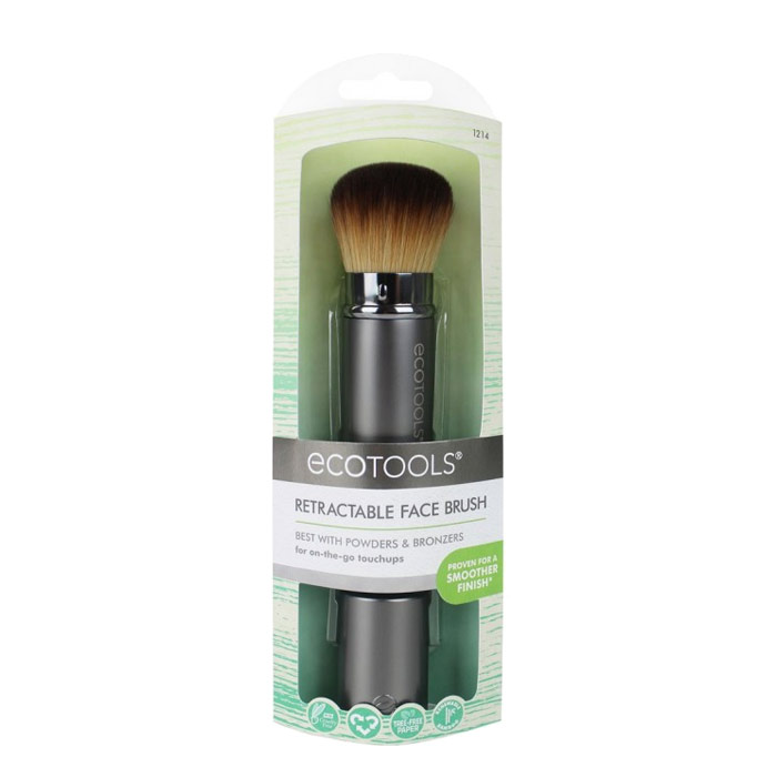 Eco Tools Recycled Retractable Face Brush