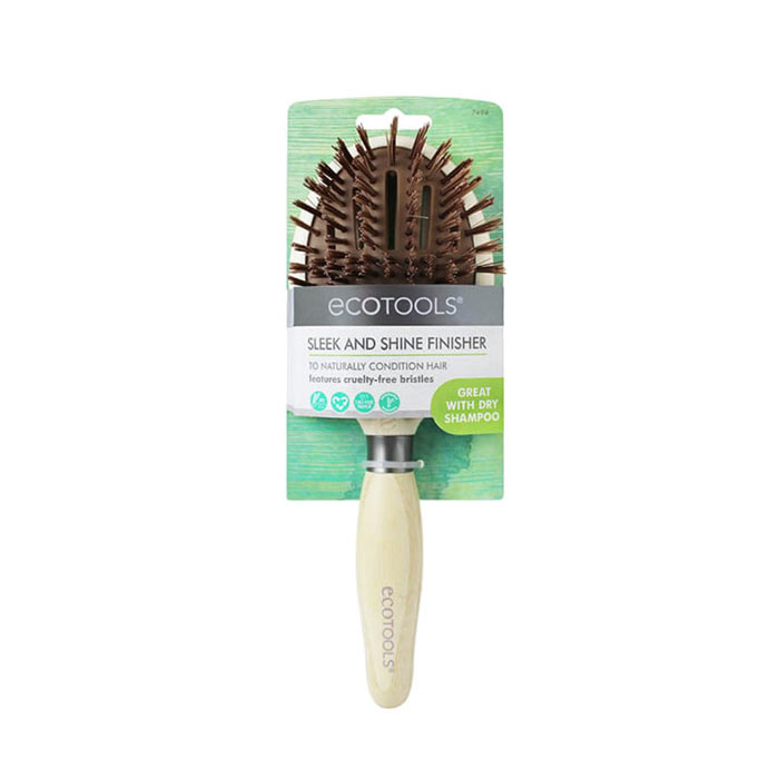 Eco Tools Sleek And Shine Finisher Oval Hairbrush