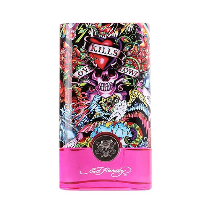 Ed Hardy Hearts & Daggers For Women Edp 100ml