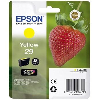 Epson 29 - 3.2 ml - gul - original - blister